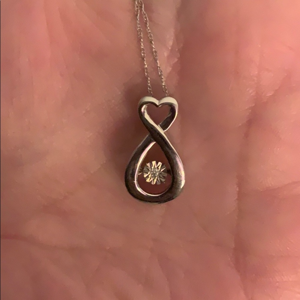 Infinite love necklace